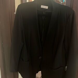 Calvin Klein Black Blazer
